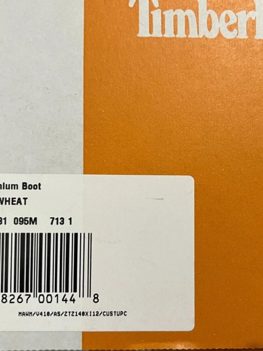 8 Inch Boot Wheat - Picture 7 of 7